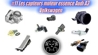 11 Tous Les Capteurs AUDI A3 32 V6 [upl. by Annaeerb]