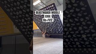 quotBeastmaker middle edgequot V12  50° on the Kilter Board Original kilterboard climbing bouldering [upl. by Yekcor]