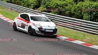 Megane RS 265 BTG 804 with traffic Nürburgring  Nordschleife 31052015 [upl. by Idissak]