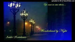 Wonderland by Night  Andre Kostelanetz [upl. by Aitnahc311]