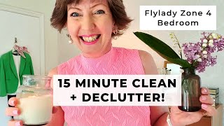 Bedroom clean  declutter Hygge Home Weekly Routine Flylady [upl. by Onez885]