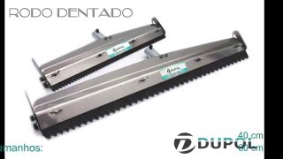 Rodo Dentado Dupol [upl. by Hayn]