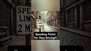 The Worlds First Speeding Ticket Was for 8mph Learn Why [upl. by Rahcir]