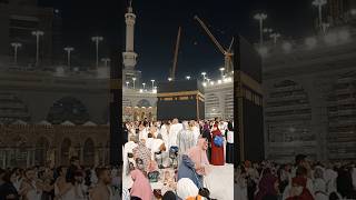 Baba chale hain hajj ko lekar khuda ka namaste viralvideo khanakabaa lovemusic youtubeshorts [upl. by Atinuhs325]