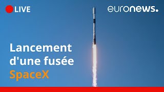 En direct  Lancement dune fusée SpaceX [upl. by Shewmaker]