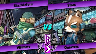 Shackleford Sheik vs Stom Fox  WQF [upl. by Eneleuqcaj]