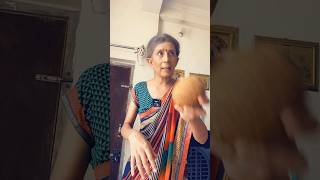 Nariyal milk hack 😂😋 shortvideo funny funwithparsad FUNwithPRASAD fun with Prasad [upl. by Odyssey]