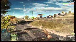 Raw BF4 Gameplay  571 Main Battle Tank  Golmud Railway Conquest  Clim3x [upl. by Elladine]