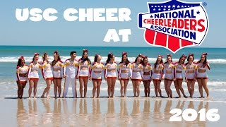 USC Cheer at NCA Collegiate Nationals 2016 [upl. by Aiuqes103]