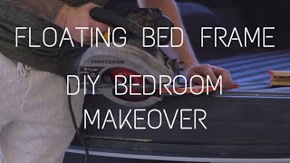 How to Build A Floating Bed Frame Step by Step [upl. by Miru223]