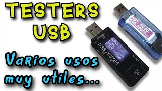 Testers USB aprende a utilizarlos [upl. by Mehetabel]