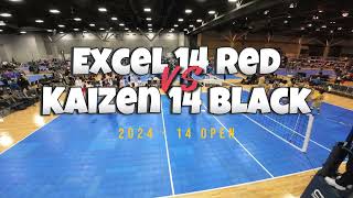 Dennis Lafata 2024  Excel 14 R vs Kaizen 14 Black [upl. by Aala991]