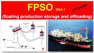 FPSO QampA1 floating production storage and offloading Oilamp Gsa Professional [upl. by Licht]