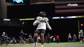 AllAmerican Bowl Best plays from joint practice [upl. by Igal]