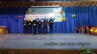 mobile using side effects mime act  Best mime  Nss Group University Level Anil Rathod1707 [upl. by Nylarak]