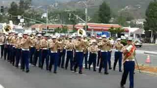 Marine Band San Diego at Poway Parade [upl. by Aztiray731]