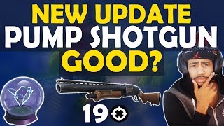 NEW SHOTGUN UPDATE  IS THE PUMP GOOD NOW  TOMATO TEMPLE  RIFT TO GO Fortnite Battle Royale [upl. by Lizette]