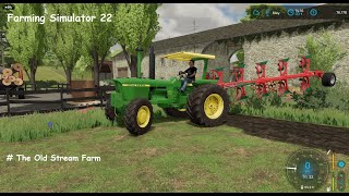 Plowing the field  FS 22 [upl. by Gnues]