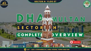 Sector H DHA Multan Complete Overview  Sector H Latest Development And Price Update [upl. by Jess316]