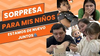 VLOG REGALOS PARA ANNYA Y JESÚS’M y las mamás salen BENEFICIADAS PORFIN JUNTOS COMIENZA NAVIDAD [upl. by Ocicnarf]