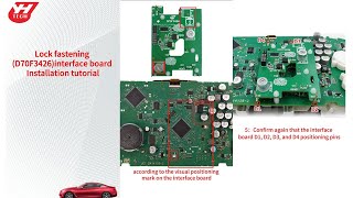 Yanhua Mini ACDP Module 34 MQB D70F3426A Interface Board Installation OBDII365 [upl. by Kan]