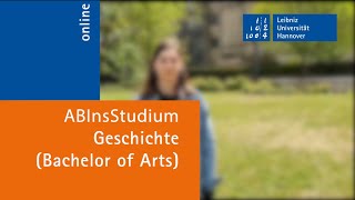 Geschichte BA an der Leibniz Universität Hannover  Lena erzählt von ihrem Studium [upl. by Deane]