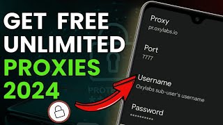 how to get fre proxy  How to Get Unlimited Free Proxies  A Step by Step Guide [upl. by Airbma]