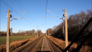 Führerstandsmitfahrt Flensburg  Padborg [upl. by Mor]