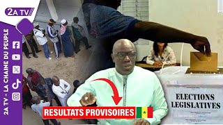 Edition Spéciale Législatives 2024 les résultats provisoires le décryptage de Ahmed AIDARA… [upl. by Gilmour]