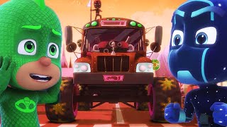 パジャマスク PJ Masks Japanese  Looking After Gekko  フルエピソード  子供向けアニメ [upl. by Nahaj]