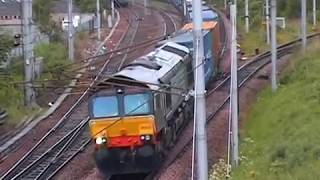 British Rail at Carstairs Junction [upl. by Wie870]