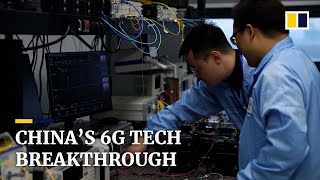 6G mobile transmission technology 1020 times faster than 5G reached in Chinese lab [upl. by Isdnyl]