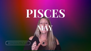 Pisces  The Ending Opens An Exciting Door May 2024 Guided Psychic Tarot General Messages [upl. by Sremmus]