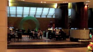 Afternoon Tea at Ritz Carlton Hotel Shanghai China [upl. by Yrred]