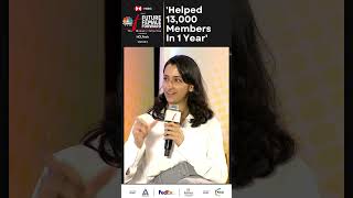 Future Female Forward  Helped 13000 Members In 1 Year Anisha Padukone  N18S  CNBC TV18 [upl. by Jen]