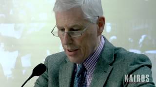 Professor Christopher Marshall Remarks at Kairos Launch [upl. by Donnell]