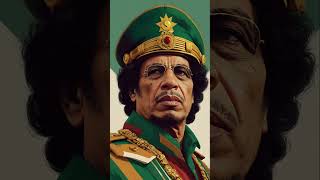 Gaddafi Charisma and Controversy Rise and Fall of Libyas Leader [upl. by Nwaf]