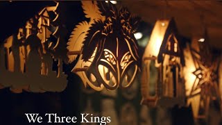 We Three Kings  New Soothing Christmas 2024 Voice w Lyrics [upl. by Zirkle439]