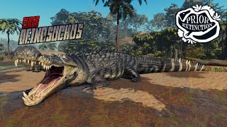 ELDER DEINOSUCHUS Wipes out the Population Deinosuchus Part 3  Prior Extinction Roblox [upl. by Adoc]