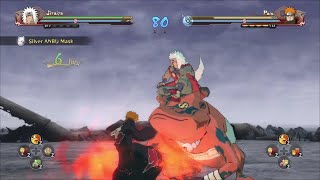 Jiraiya vs Pain [upl. by Shaylynn]