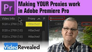 Make YOUR Proxies work in Adobe Premiere Pro [upl. by Adiol65]