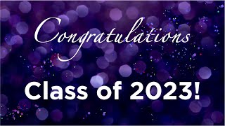 Congratulations to the NYU Stern Undergraduate College Class of 2023 [upl. by Hopkins317]