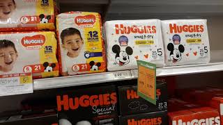 Huggies Diapers or Pull Ups as low as 334 at Publix [upl. by Norrahc]