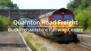 Quainton Road Freight [upl. by Anaejer]