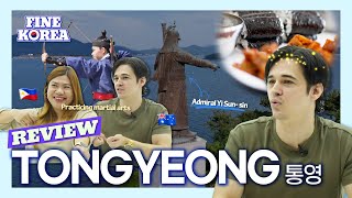 Fine Korea Discovering Korea Tong yeong 통영 review🎞 [upl. by Miller]