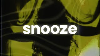 SZA  Snooze 😴 slowed amp reverb [upl. by Nyar]