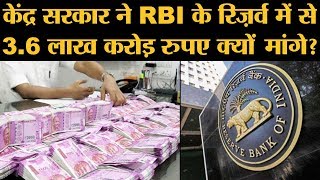 RBI ने पैसे देने से क्यों मना कर दिया जिससे Modi सरकार भड़की हुई है The Lallantop [upl. by Ferdinand]