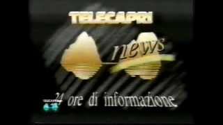 TELECAPRI NEWS Via Telex Il Sole 24 ore RETECAPRI NEWS con Teresa Iaccarino [upl. by Gilbertine497]