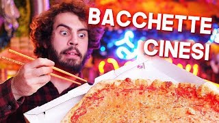 Si può mangiare con le BACCHETTE CINESI [upl. by Laughlin]