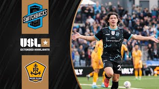 Colorado Springs vs Rhode Island Extended Highlights  USL Championship Final  CBS Sports Golazo [upl. by Ing364]